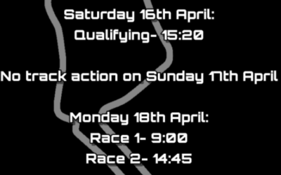 Oulton Park Timetable for Easter Weekend
