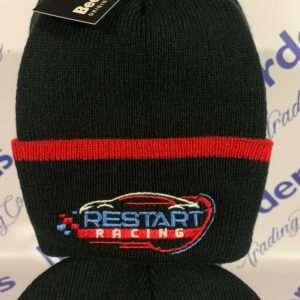 Restart Racing Embroidered Beanie Hat