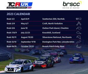 Restart Racing 2023 TCR UK