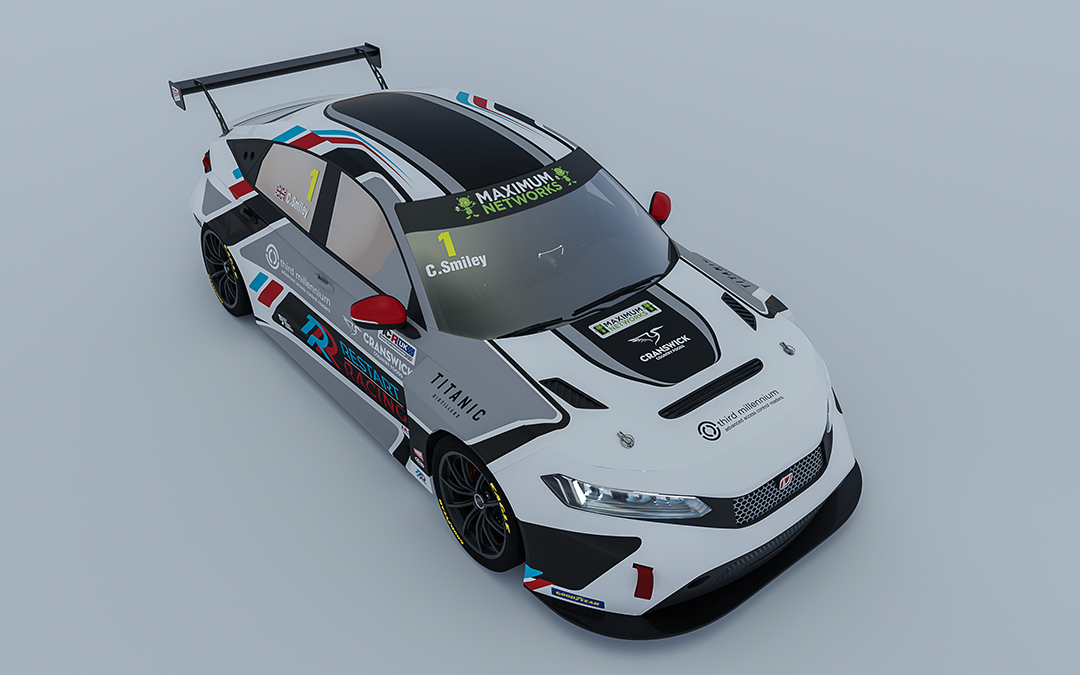 Restart Racing to race with the new Civic Type R FL5 in this year’s TCR UK championship