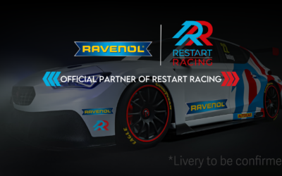 Restart Racing Forms Technical Partnership with Ravenol for the 2024 BTCC Season