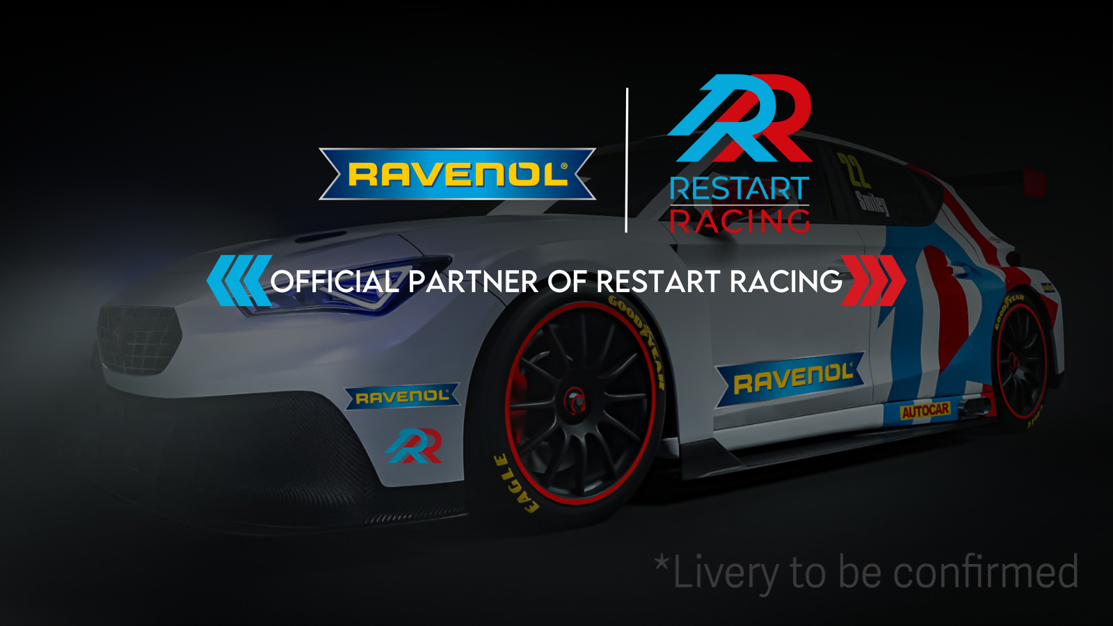 Restart Racing Forms Technical Partnership with Ravenol for the 2024 ...