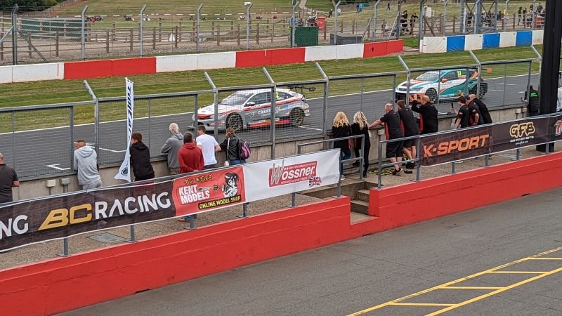 Reboot Racing TCR UK Donington Park August 2022 - Restart Racing