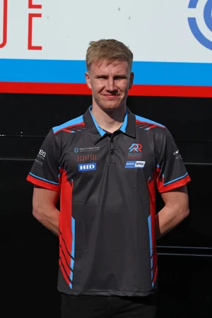 RESTART RACING POLO SHIRT