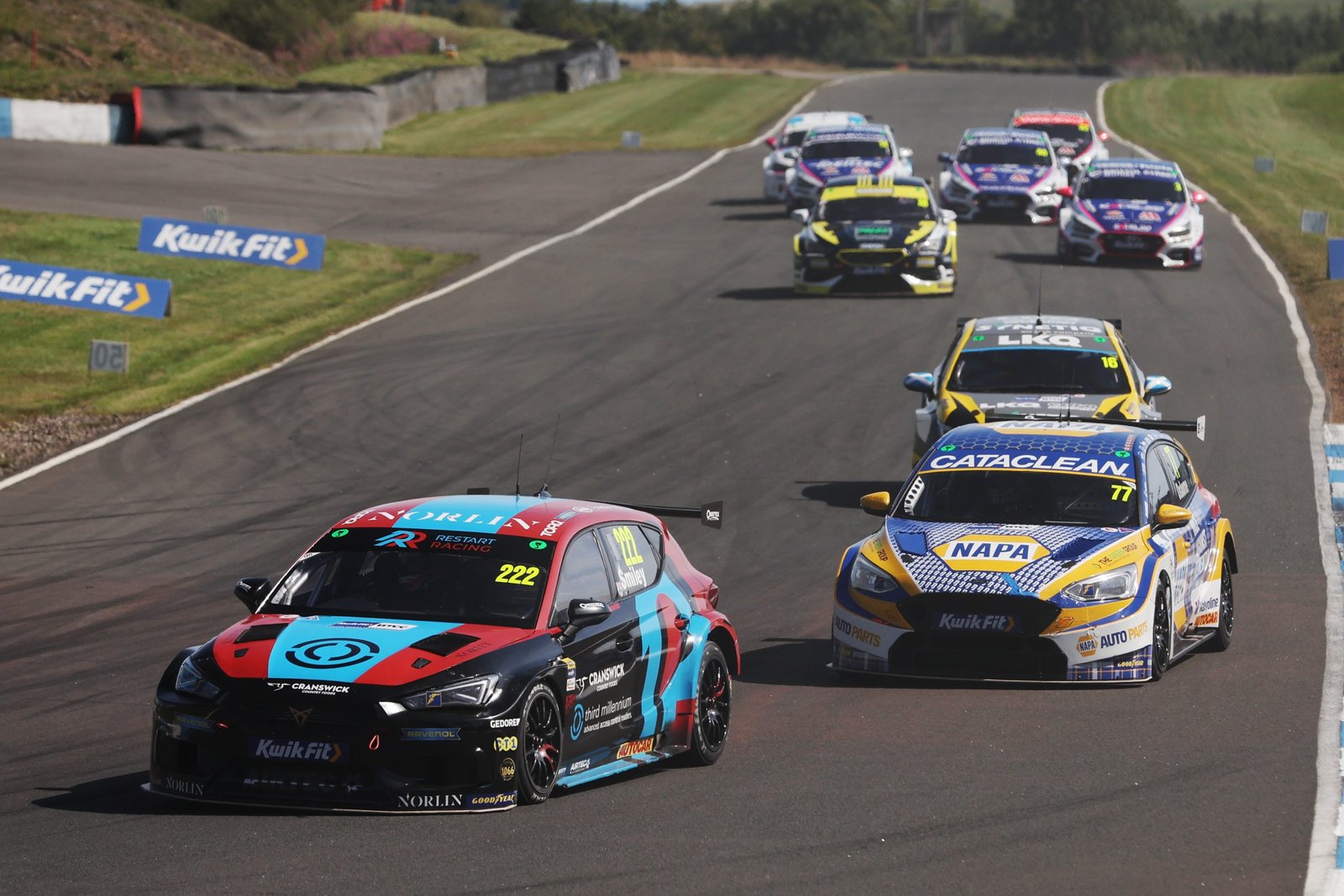 Reboot Racing Home - Restart Racing