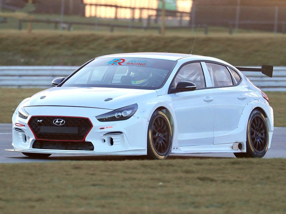 Restart Racing Set for 2025 BTCC Season with Hyundai i30 Fastback N ...