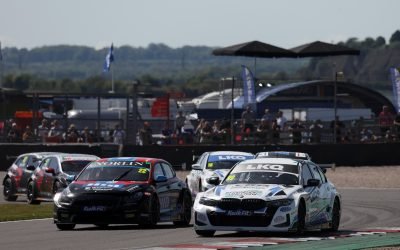 Restart Racing Hit the Ground Running at Donington