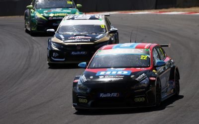 Restart Racing hold their own at the sharp end at Brands Hatch