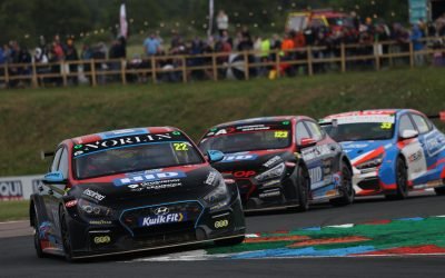 Restart Racing Take Back Independents Lead with Strong Weekend at Thruxton