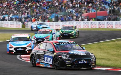 Podium Highs and a Wild Ride at Oulton Park for Restart Racing