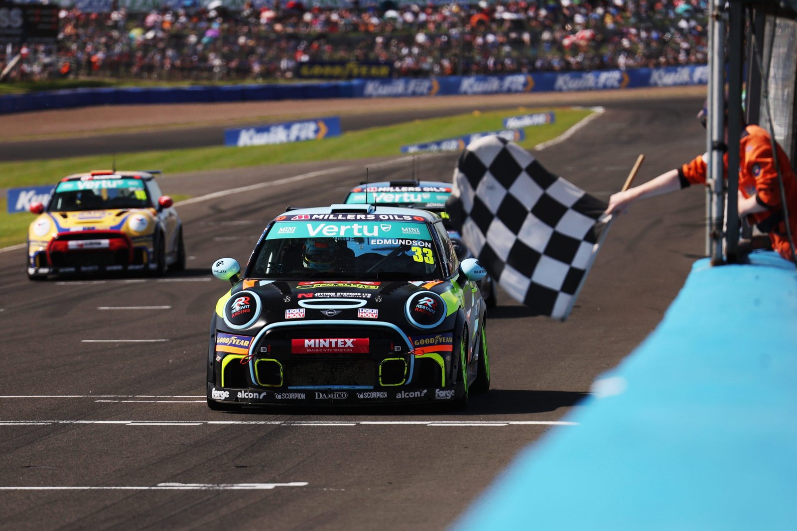 Restart Racing Welcomes Pro Alloys as Technical Partner - Restart Racing