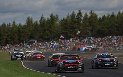 Mixed fortunes for Restart Racing at Croft
