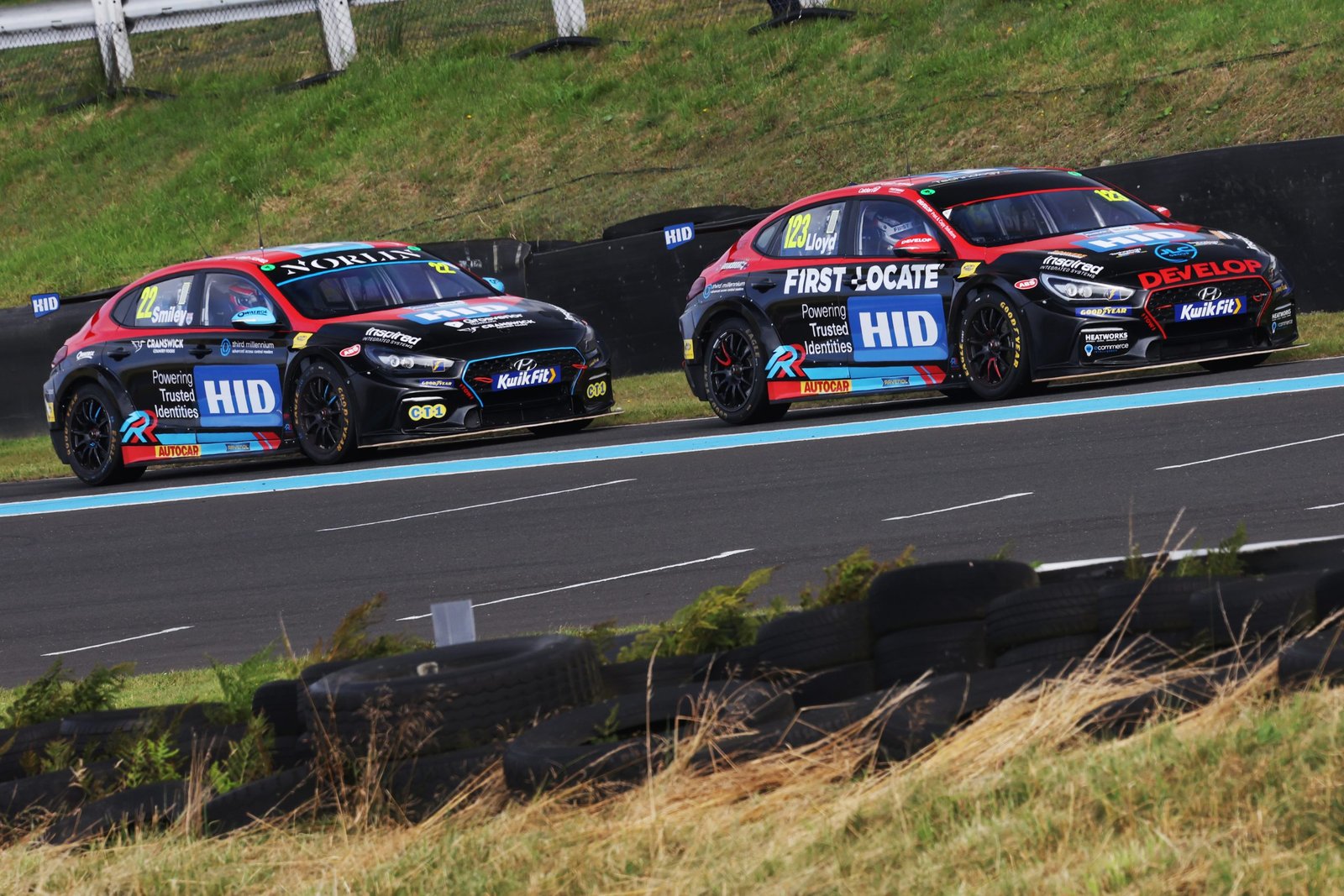Round 7 – Knockhill: Qualifying - Restart Racing
