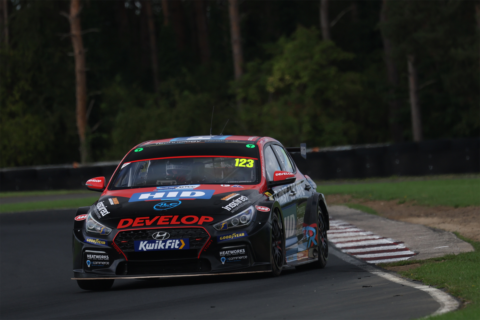 Dan finishes quali in p6. His best qualifying of the season so far.
