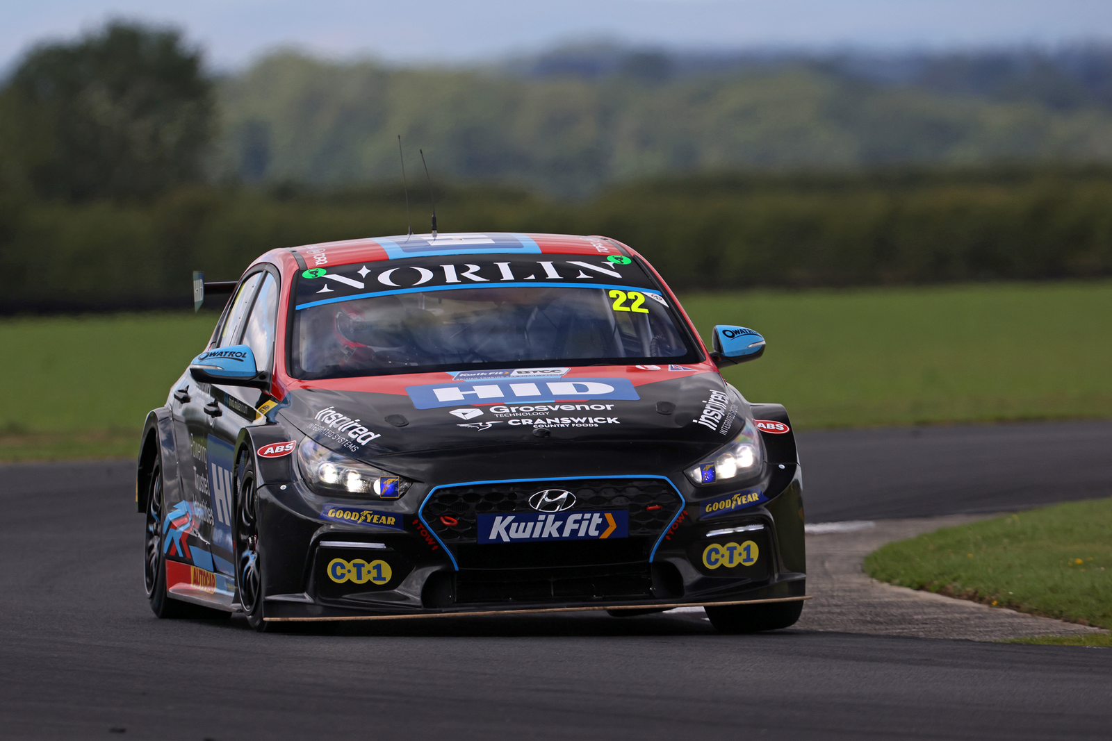 Chris qualified p14, finishing p7 in his group just missing out on Q2.