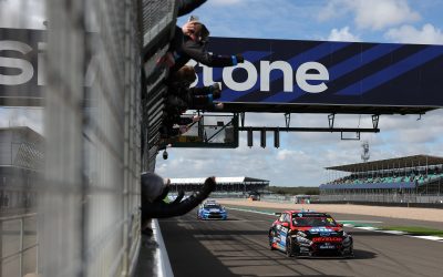 Emotional First BTCC Win for Restart Racing at Silverstone