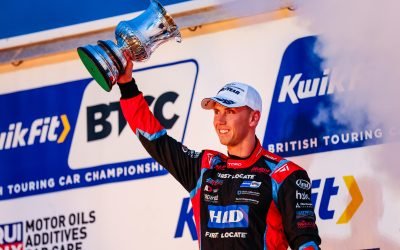 Independent Champion Lloyd Returns to Restart Racing for Remainder of 2026 BTCC Season