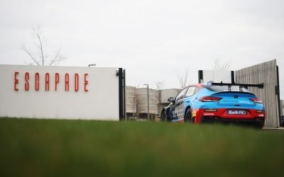 Restart Racing announce new partnership with Escapade as 2026 season begins
