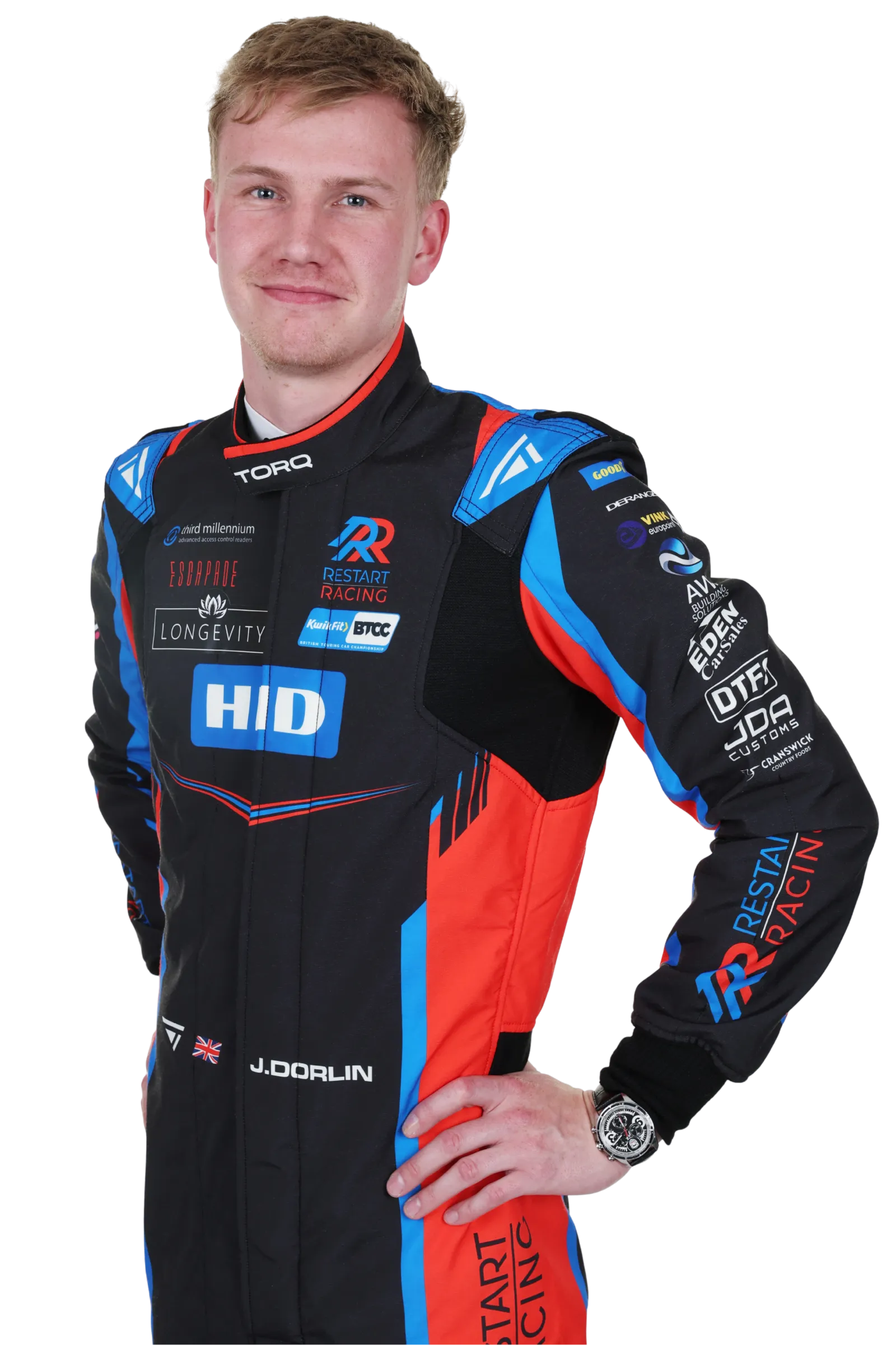 Dan Lloyd 2025 Restart Racing
