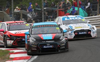 Restart Racing Secures Jack Sears Trophy  in Dramatic Brands Hatch Race Day
