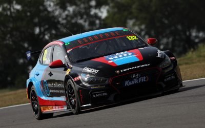 Restart Racing show strong pace on promising Snetterton Saturday
