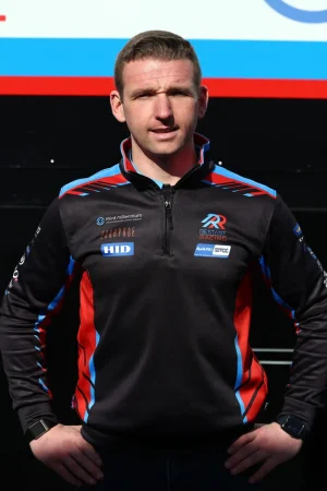 RESTART RACING 1/4 ZIP FLEECE