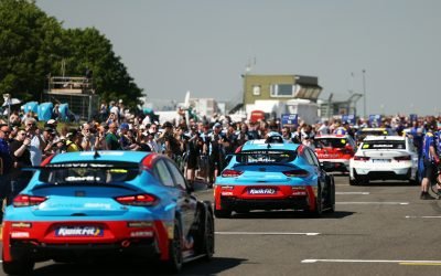 Restart Racing battle through Snetterton heat to secure strong points finish