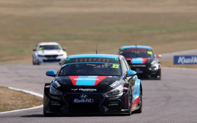 Restart Racing produce solid Thruxton Saturday