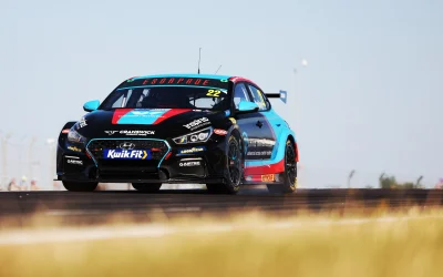 Restart Racing suffer ill-fated Sunday at Donington Park GP
