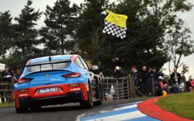 Smiley secures season-best qualifying result for Restart Racing at Knockhill
